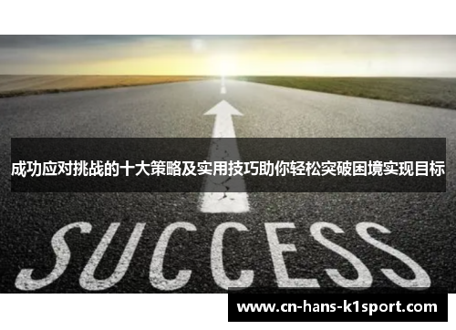 成功应对挑战的十大策略及实用技巧助你轻松突破困境实现目标