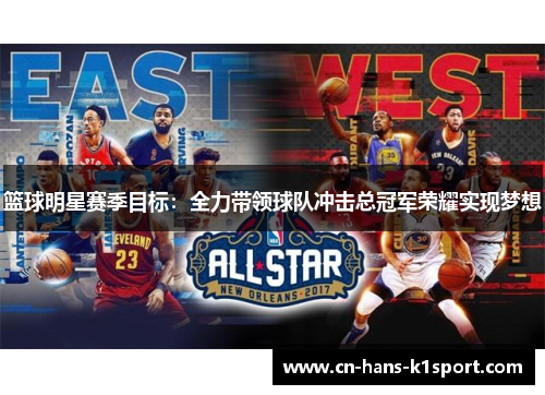 篮球明星赛季目标：全力带领球队冲击总冠军荣耀实现梦想